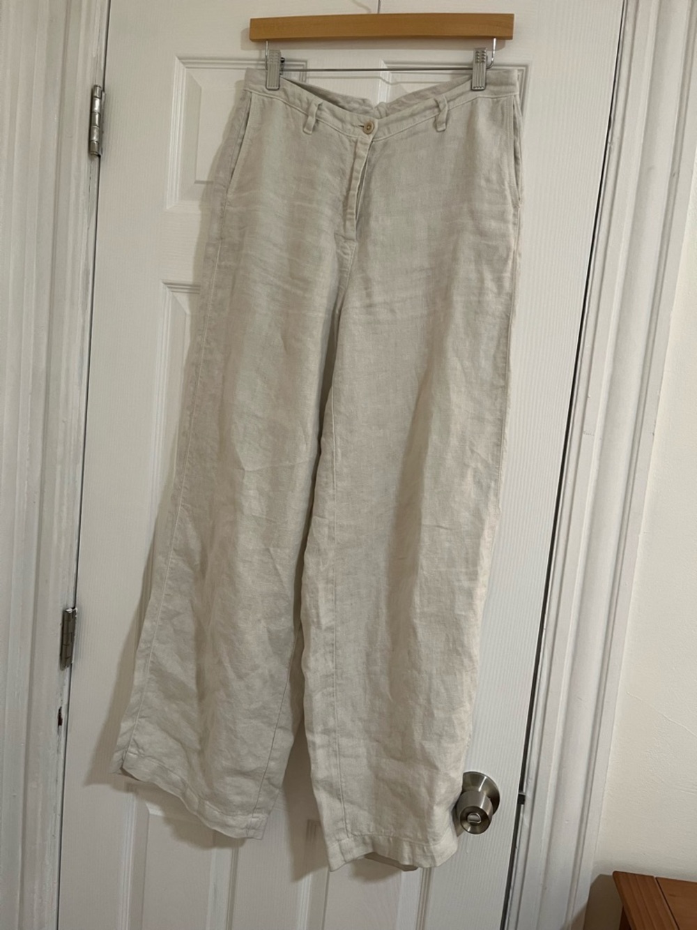 Poetry Wide Leg Linen Pants